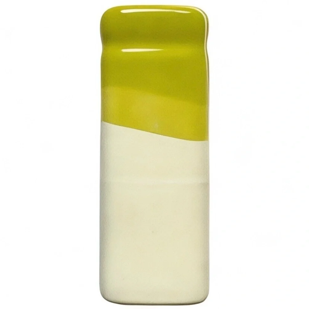 Green and White Ombré Pepper Shaker